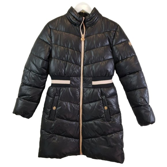 Michael Kors Rose Gold Accent Puffer 